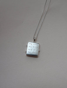 Lines + Current ‘My Sun My Moon and all of my Stars’ Locket