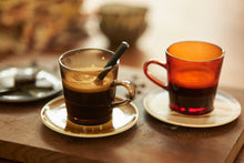 Load image into Gallery viewer, HKliving 70s Glassware Coffee Cups Set/4 | Mud