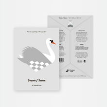 Load image into Gallery viewer, Flettede DIY Bird Kit | Swan
