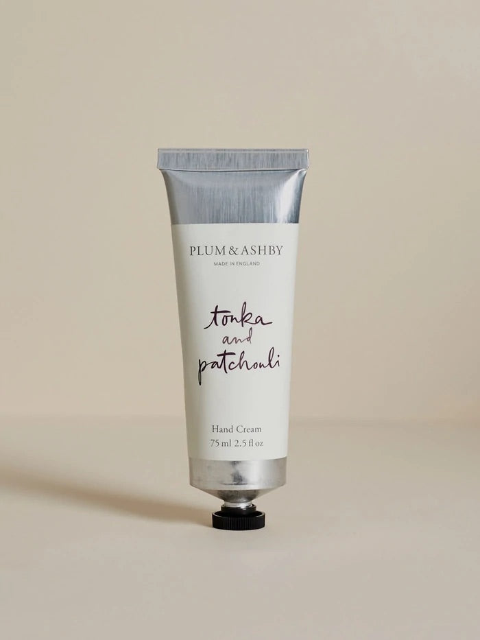 Plum & Ashby | Tonka + Patchouli Hand Cream - BTS CONCEPT STORE