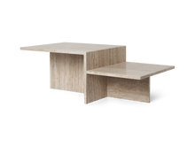 Load image into Gallery viewer, Ferm Living Distinct Coffee Table | Marble Travertine