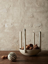 Load image into Gallery viewer, Ferm Living Candle Holder Bowl Large | Light Grey