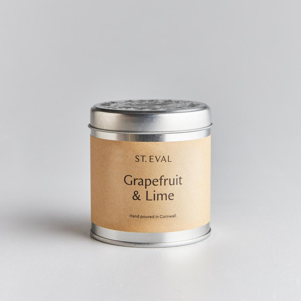 St Eval Grapefruit + Lime Candle Tin - BTS CONCEPT STORE
