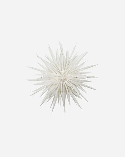 Dust Star | Off White 40cm