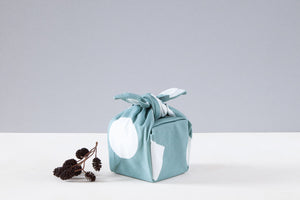 Ola Studio Organic Cotton Wrap in Turquoise - BTS CONCEPT STORE