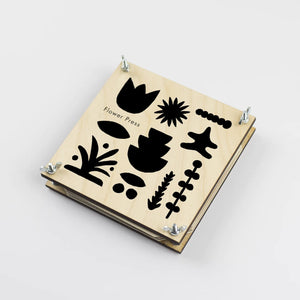Large Flower Press | Silhouette