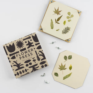 Large Flower Press | Silhouette