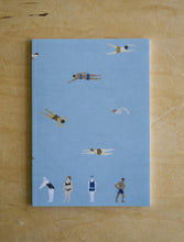Load image into Gallery viewer, FLD Swimmer Notebook | Ruled