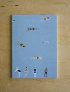 FLD Swimmer Notebook | Ruled