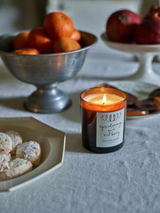 Plum + Ashby Spiced Orange & Red Berry Candle