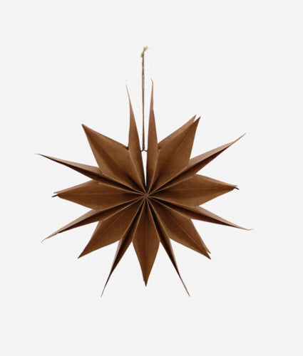 Capella Christmas Star | Natural | 30cm