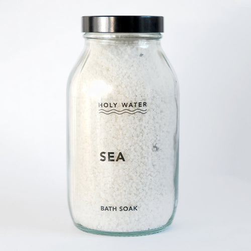 Holy Water Sea Bath Salts - BTS CONCEPT STORE