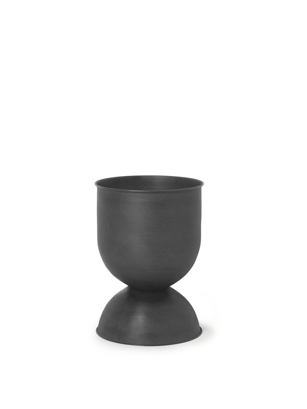 Ferm Living Hourglass Pot Small | Black