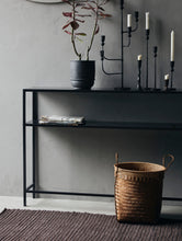 Load image into Gallery viewer, Fari Console Table | Black