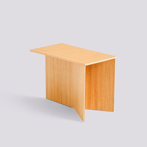 Ex-display HAY Slit Table | Water Based Lacquered Oak