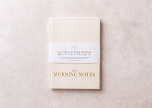 LSW Morning Notes Well-being Journal