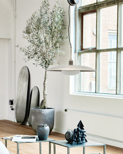 Boston Pendant Light | Gunmetal Grey