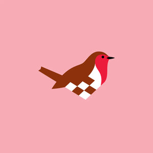 Flettede DIY Bird Kit | Robin