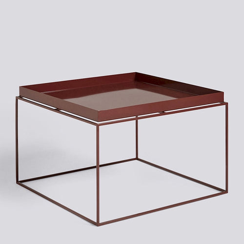 HAY Tray Coffee Table Chocolate High Gloss - BTS CONCEPT STORE