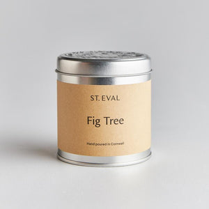 St Eval Fig Tree Candle Tin - BTS CONCEPT STORE