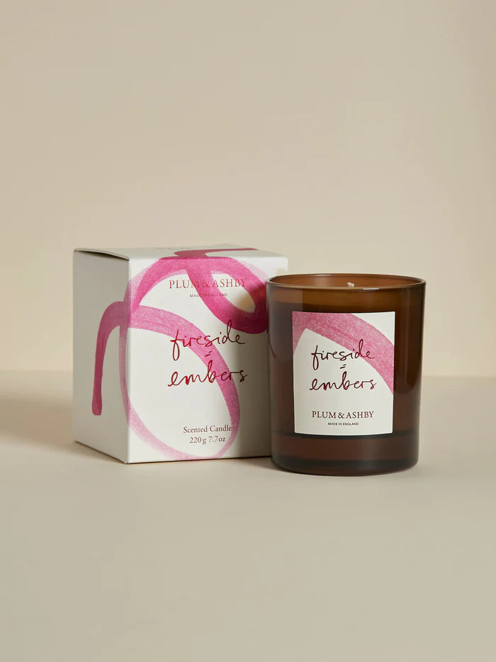 Plum & Ashby Fireside Embers Candle