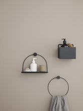 Load image into Gallery viewer, Ferm Living Towel Hanger | Black