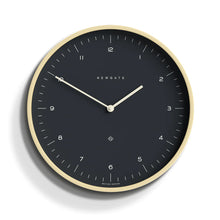 Load image into Gallery viewer, Newgate Mr Clarke Wall Clock | Oil Grey