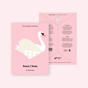 Flettede DIY Bird Kit | Swan