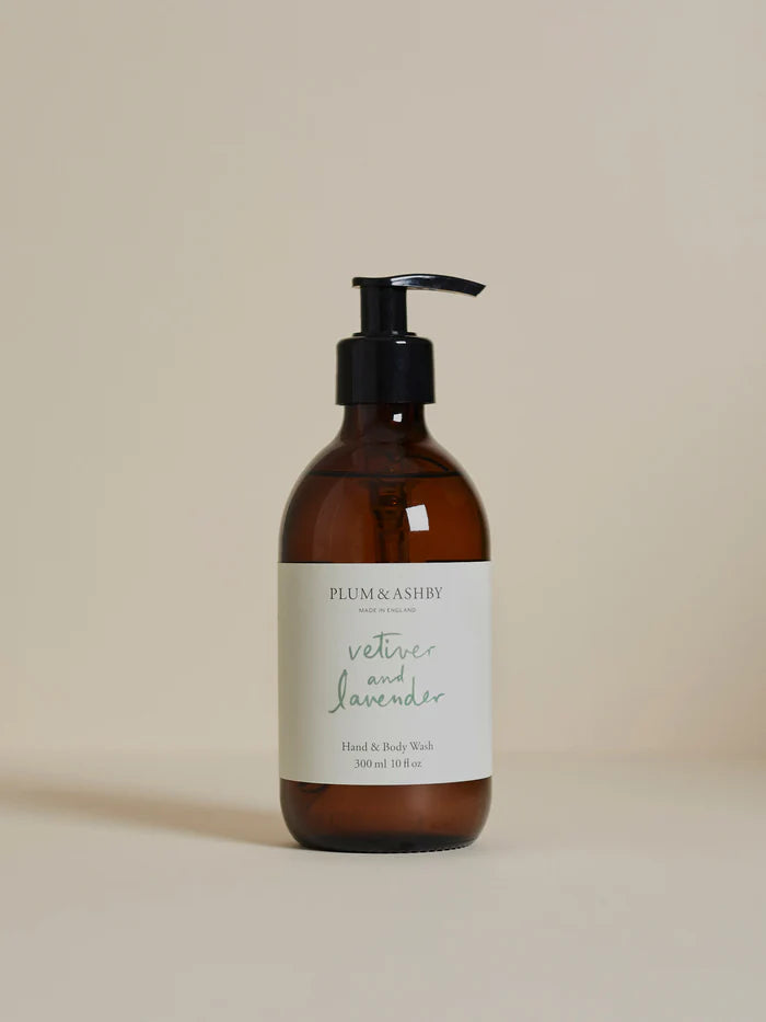 Plum & Ashby | Vetiver + Lavender Hand + Body Wash