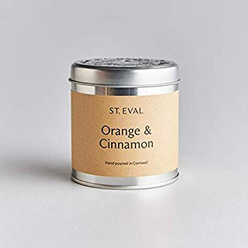 St Eval Orange + Cinnamon Candle Tin - BTS CONCEPT STORE