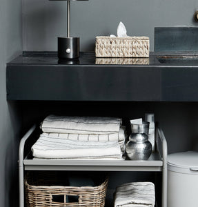 Casa Set of 2 Bath Towels | Off White