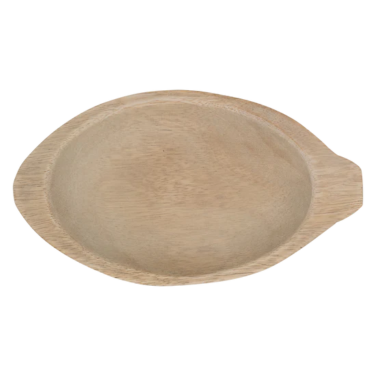 Mango Wood Pesce (Fish)  Bowl | 18cm