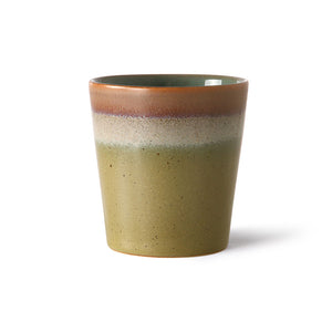 HK 70s Ceramic Coffee Mugs Individual - BTS CONCEPT STORE