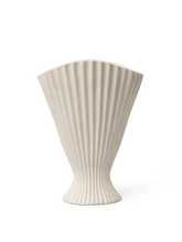 Load image into Gallery viewer, Ferm Living Fountain Vase | Off White