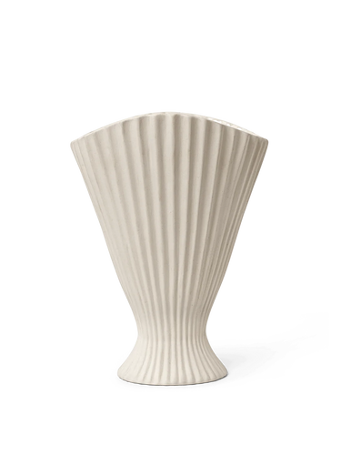 Ferm Living Fountain Vase | Off White