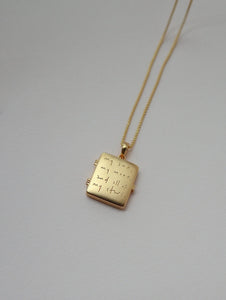 Lines + Current ‘My Sun My Moon and all of my Stars’ Locket