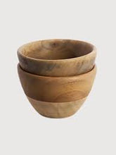 Load image into Gallery viewer, Artisan Nibble Bowl | Mango Wood - individual