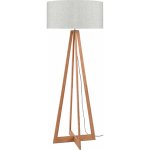 Everest Floor Lamp Linen