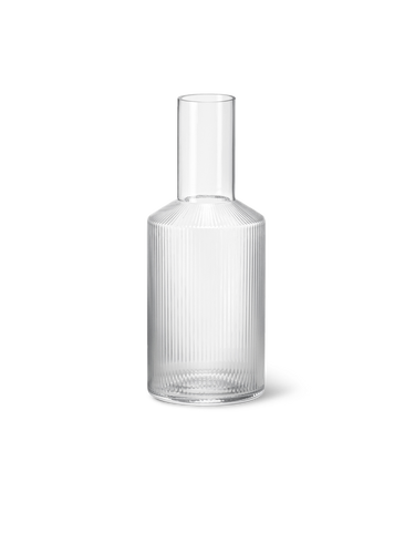 Ripple carafe | clear