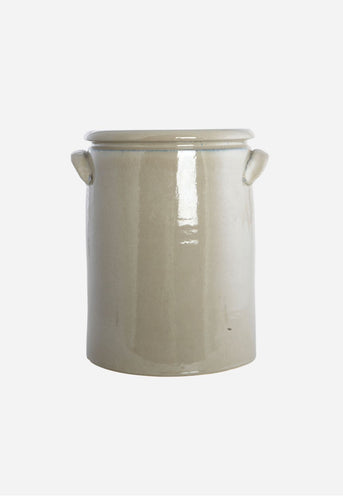 Ceramic Planter XL | Sand
