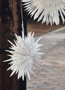 Dust Christmas Paper Star | Off White | 40cm