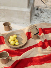 Load image into Gallery viewer, Ferm Living Enamel Yard Picnic Set | Cashmere