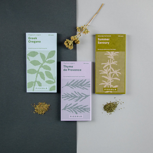 Piccolo Seed Collection | Herbs De Provence