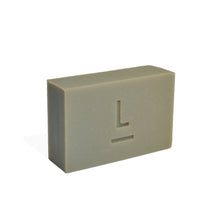 Load image into Gallery viewer, LEGRA French Green Clay Soap with Lavender, Geranium + Patchouli