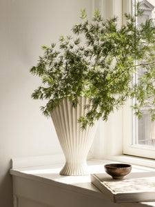 Ferm Living Fountain Vase | Off White