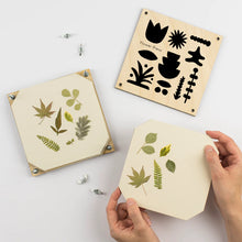 Load image into Gallery viewer, Large Flower Press | Silhouette