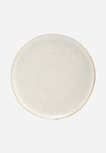 Load image into Gallery viewer, Pion Dinner Plate set of 2 | grey + white speckle