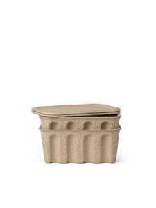 Ferm Living Paper Pulp Boxes - Small S/2 - BTS CONCEPT STORE
