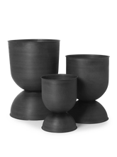 Load image into Gallery viewer, Ferm Living Hourglass Pot Small | Black