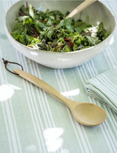 Load image into Gallery viewer, Beech Wood Salad Server